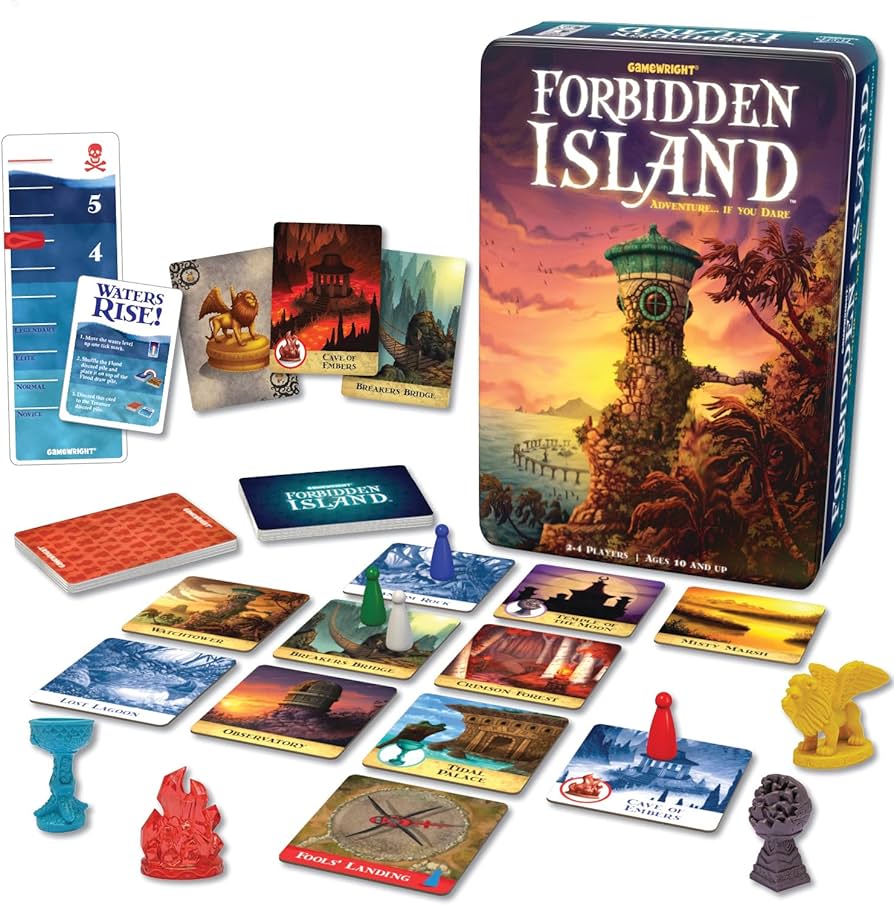 FRA1367-4 Os 6 Melhores Jogos de Tabuleiro Cooperativos para Fortalecer o Espírito de Equipe em 2024